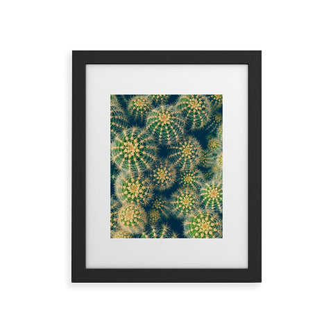 Olivia St Claire Lovely Cactus Framed Art Print
