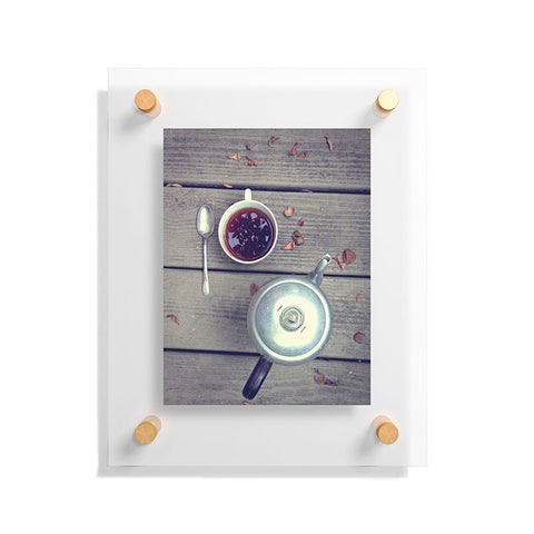 Olivia St Claire Morning Perk Floating Acrylic Print