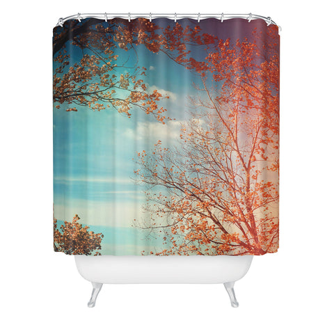 Olivia St Claire Overlook Shower Curtain