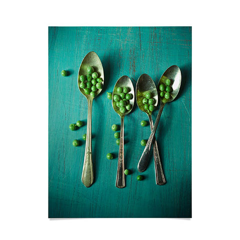 Olivia St Claire Peas Please Poster