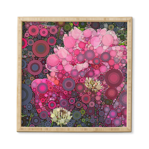 Olivia St Claire Peony and Clover Framed Wall Art