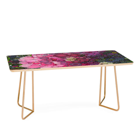 Olivia St Claire Peony and Clover Coffee Table