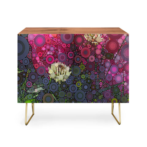 Olivia St Claire Peony and Clover Credenza