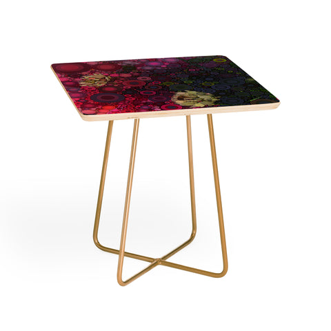 Olivia St Claire Peony and Clover Side Table
