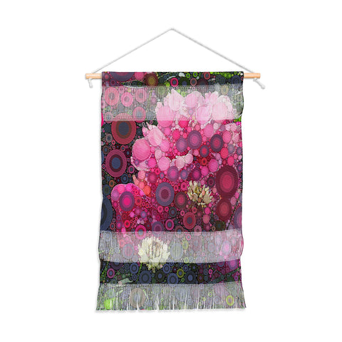 Olivia St Claire Peony and Clover Wall Hanging Portrait