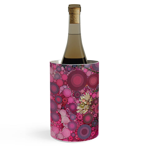 Olivia St Claire Peony and Clover Wine Chiller