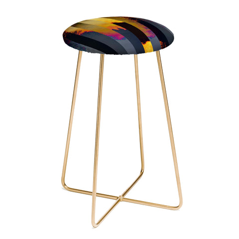 Olivia St Claire Pieces of Sky Counter Stool