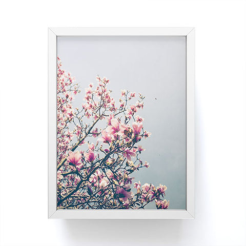Olivia St Claire Pink Magnolia Framed Mini Art Print