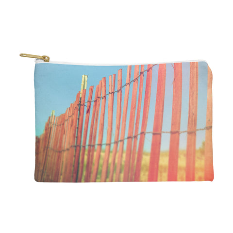 Olivia St Claire Red Beach Fence Pouch
