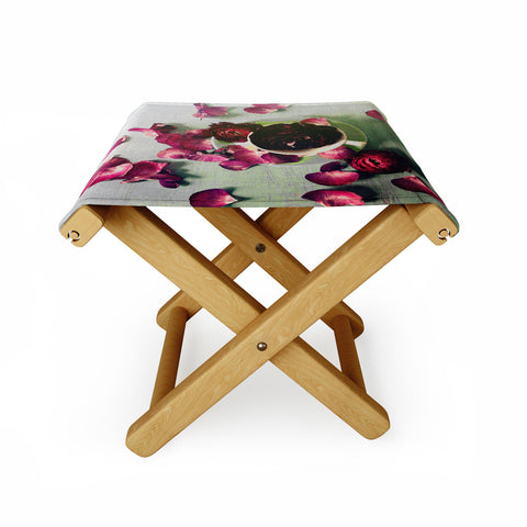 Olivia St Claire Scattered Dreams Folding Stool