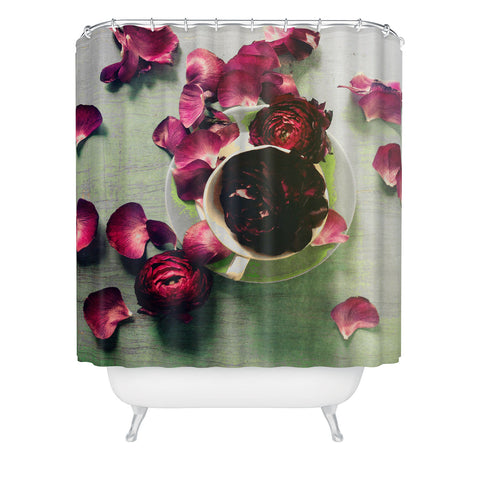 Olivia St Claire Scattered Dreams Shower Curtain