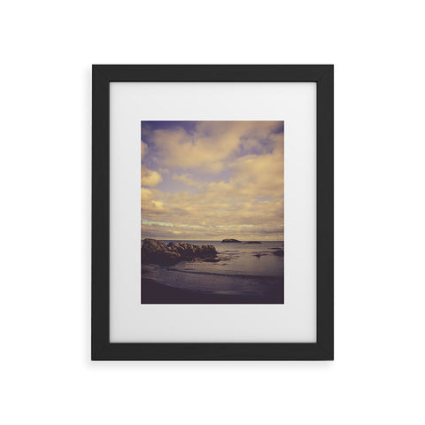 Olivia St Claire Sea and Sky Framed Art Print