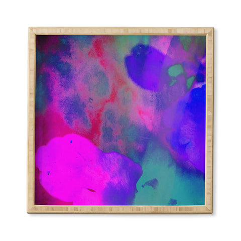Olivia St Claire She Always Colored Outside the Lines Framed Wall Art