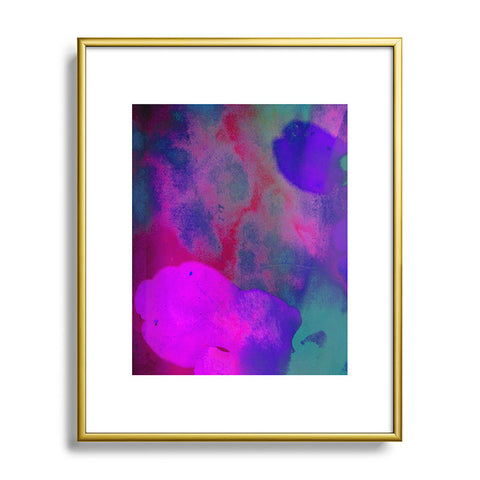 Olivia St Claire She Always Colored Outside the Lines Metal Framed Art Print