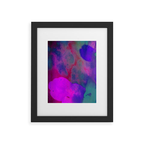 Olivia St Claire She Always Colored Outside the Lines Framed Art Print