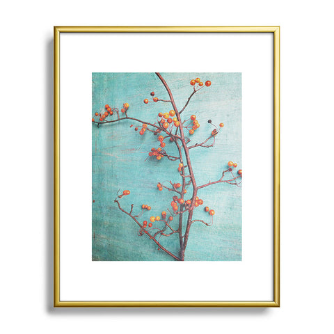 Olivia St Claire She Hung Her Dreams On Branches Metal Framed Art Print