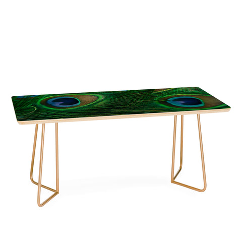 Olivia St Claire Shimmering Color Coffee Table