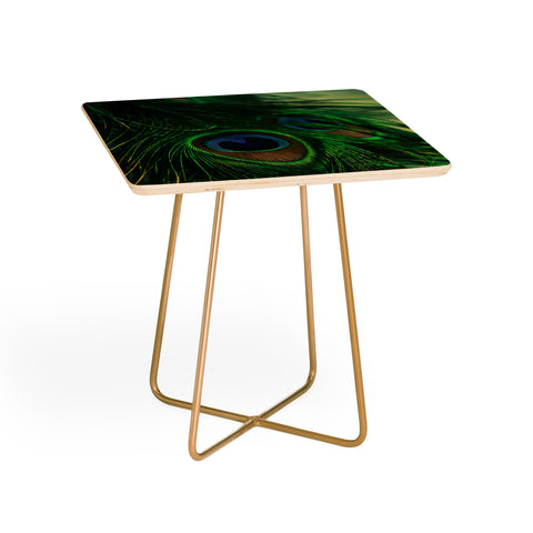 Olivia St Claire Shimmering Color Side Table