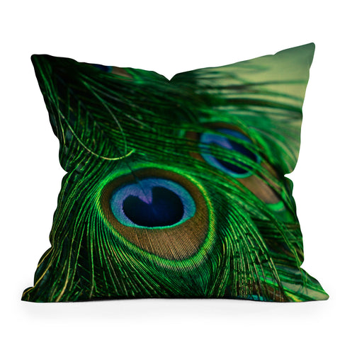 Olivia St Claire Shimmering Color Throw Pillow
