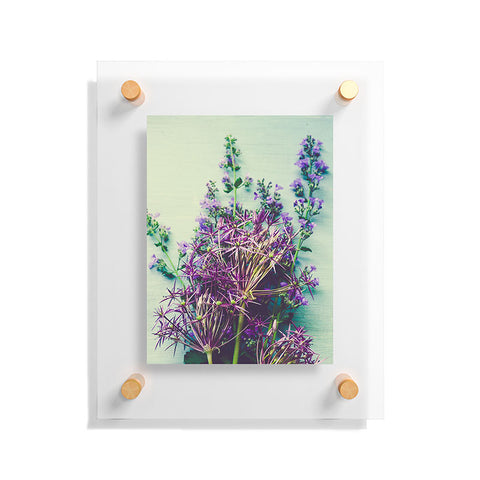 Olivia St Claire Spring Bouquet Floating Acrylic Print