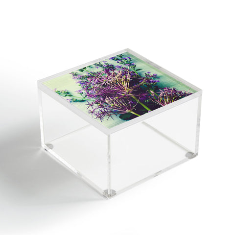Olivia St Claire Spring Bouquet Acrylic Box