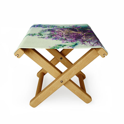 Olivia St Claire Spring Bouquet Folding Stool
