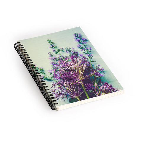 Olivia St Claire Spring Bouquet Spiral Notebook