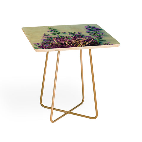 Olivia St Claire Spring Bouquet Side Table