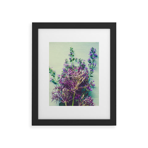 Olivia St Claire Spring Bouquet Framed Art Print