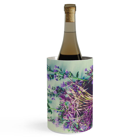 Olivia St Claire Spring Bouquet Wine Chiller