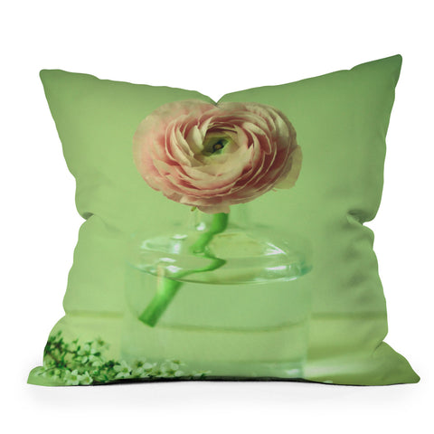Olivia St Claire Spring Essentials Throw Pillow