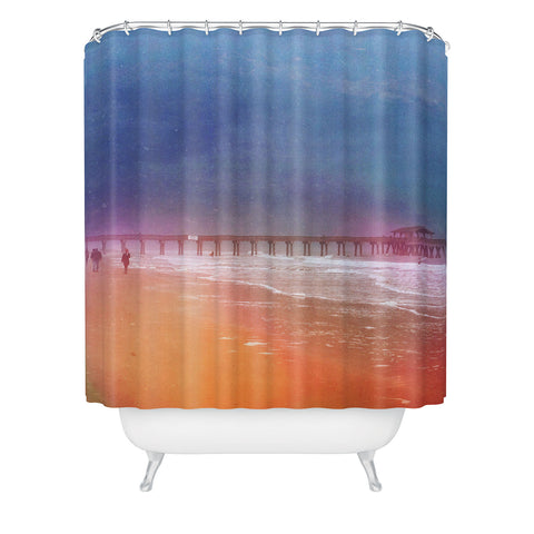 Olivia St Claire Stormy Monday Shower Curtain