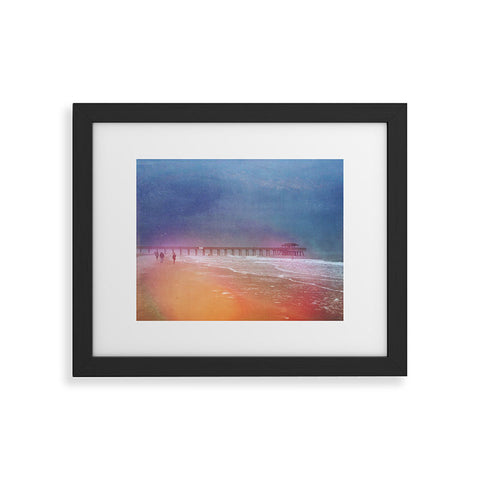 Olivia St Claire Stormy Monday Framed Art Print