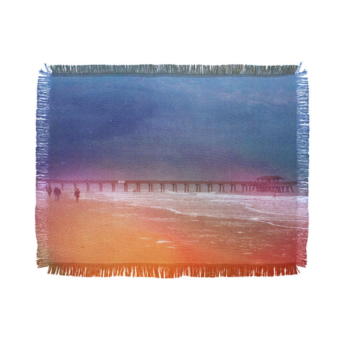 Olivia St Claire Stormy Monday Throw Blanket
