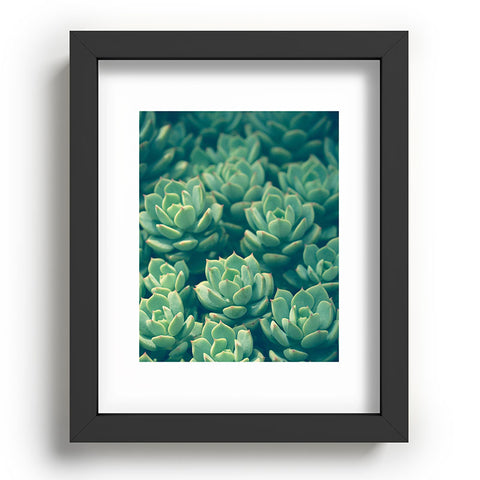 Olivia St Claire Succulents Recessed Framing Rectangle