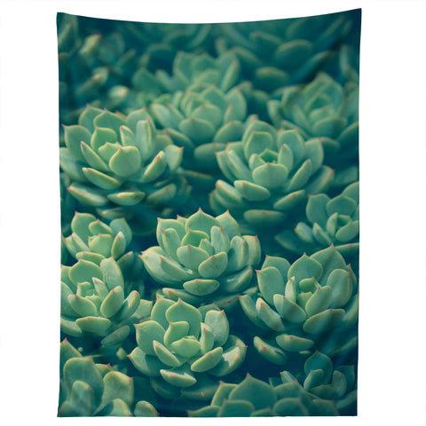Olivia St Claire Succulents Tapestry
