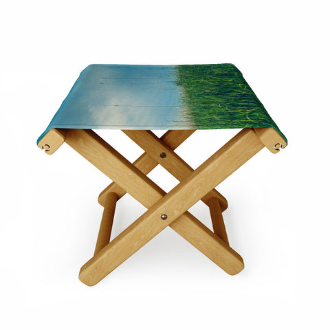 Olivia St Claire Summer Day Folding Stool