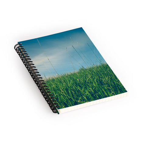Olivia St Claire Summer Day Spiral Notebook