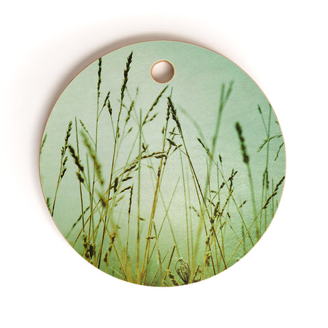 Olivia St Claire Summer Meadow Cutting Board Round