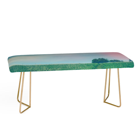 Olivia St Claire Summer Solstice Bench