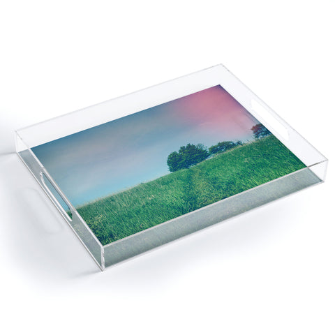 Olivia St Claire Summer Solstice Acrylic Tray