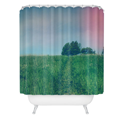 Olivia St Claire Summer Solstice Shower Curtain