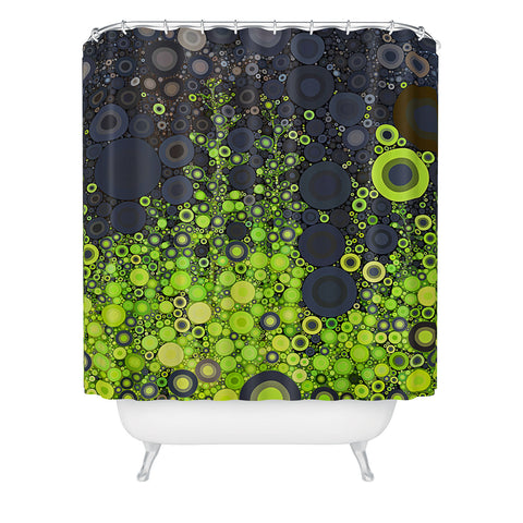 Olivia St Claire Summer Storm Shower Curtain