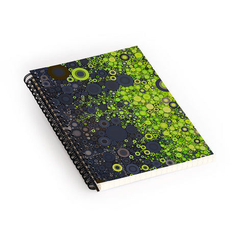 Olivia St Claire Summer Storm Spiral Notebook