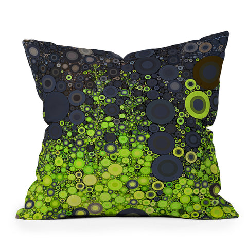 Olivia St Claire Summer Storm Throw Pillow