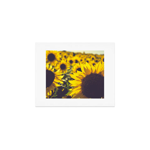 Olivia St Claire Summer Sunflower Love Art Print