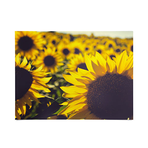 Olivia St Claire Summer Sunflower Love Poster
