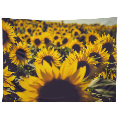 Olivia St Claire Summer Sunflower Love Tapestry