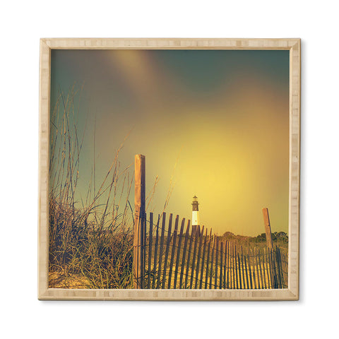 Olivia St Claire Summertime Is Beach Time Framed Wall Art