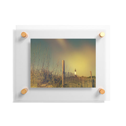 Olivia St Claire Summertime Is Beach Time Floating Acrylic Print